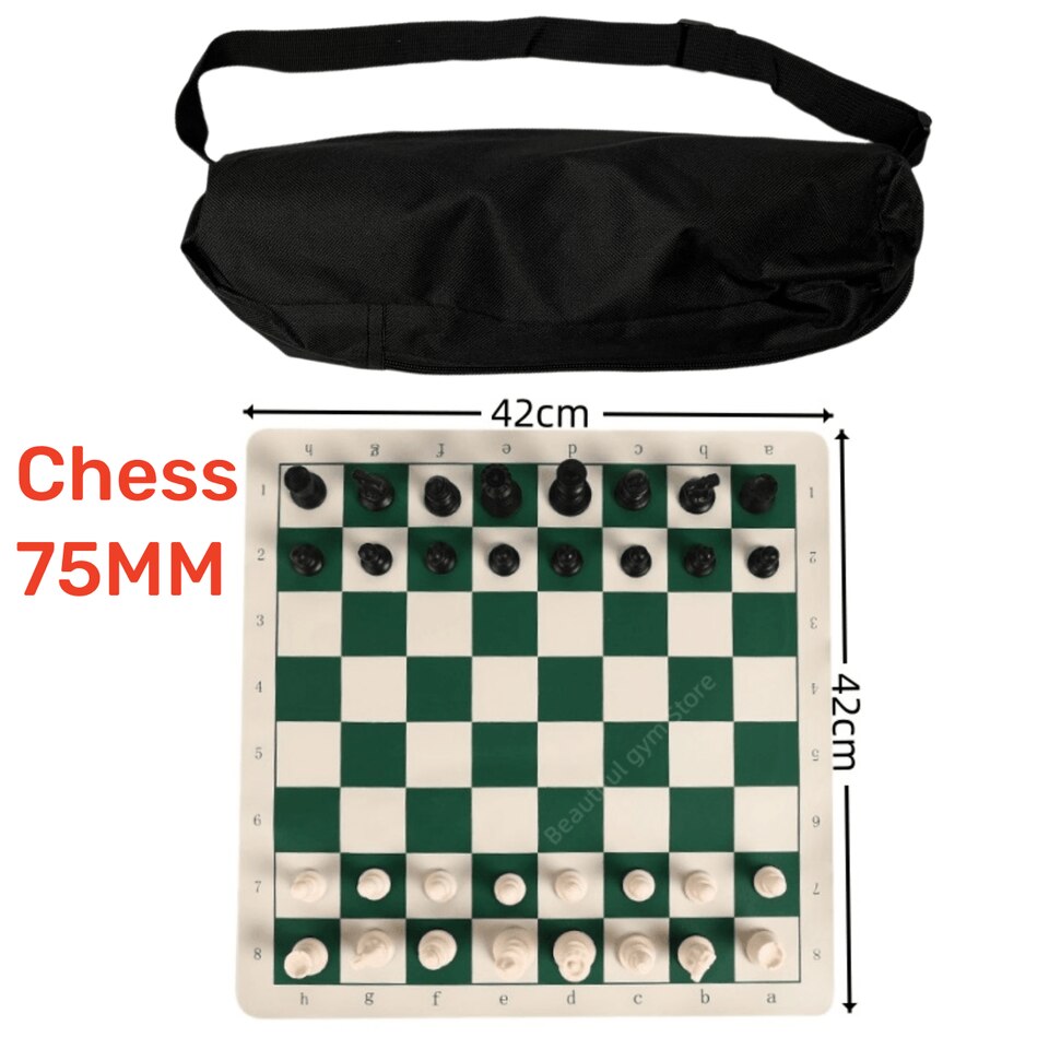 Poster do conhecimento do xadrez do vintage, lona do xadrez